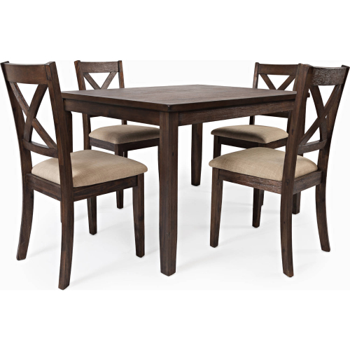 Walnut Creek 5 Piece Dining Set